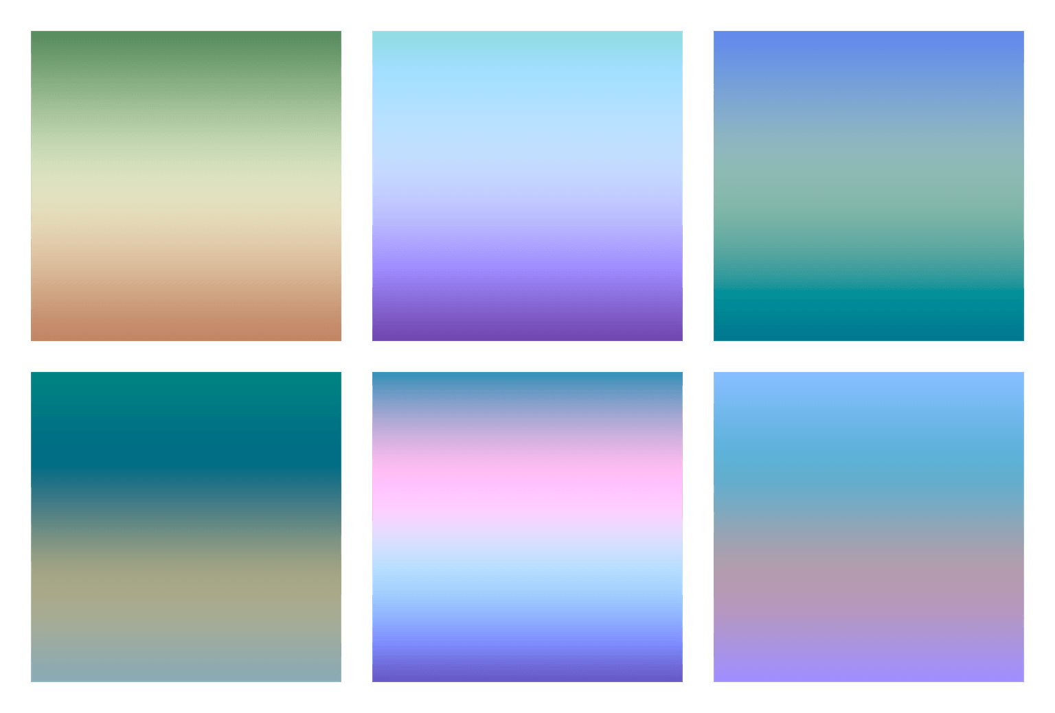 Gradients