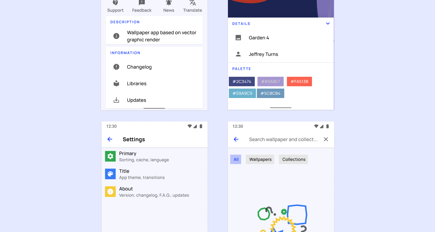 Lumin Color Overview