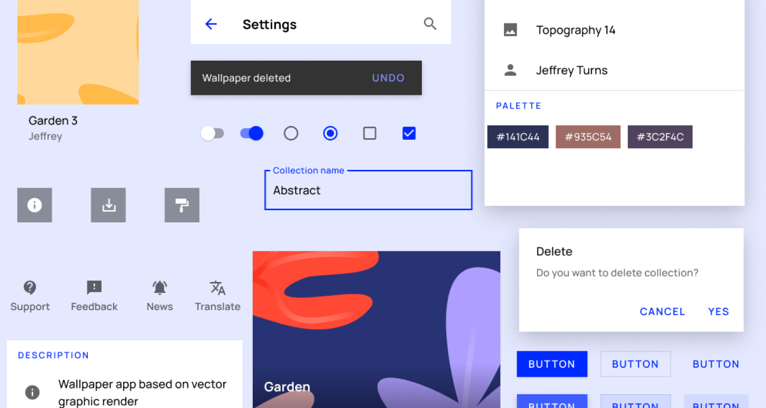 Lumin Components Overview