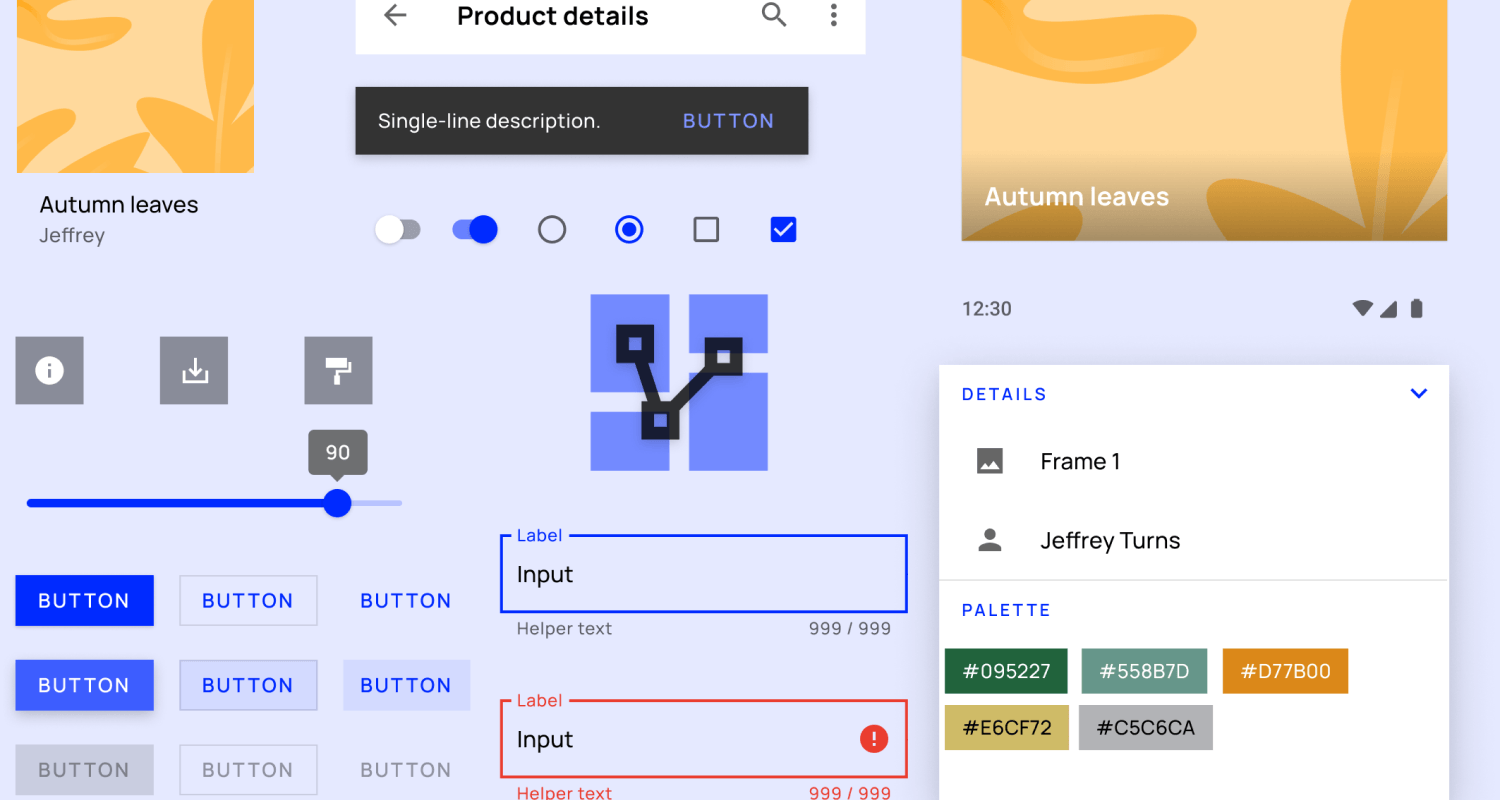 Lumin Components